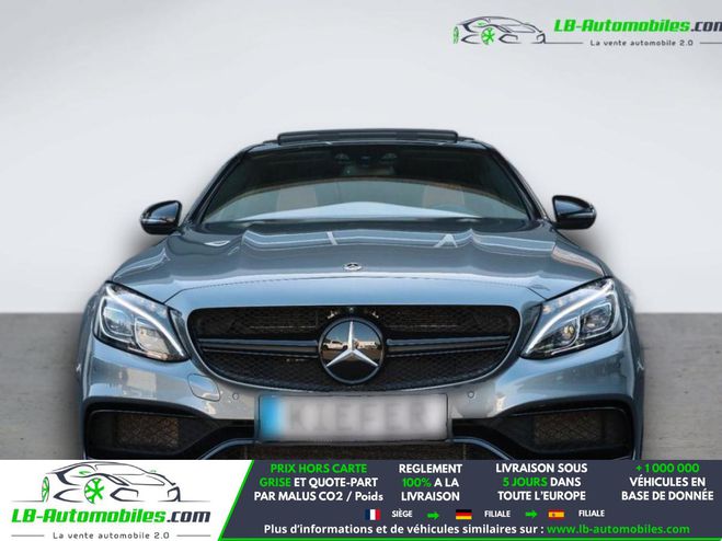 Mercedes Classe C 63 AMG BVA Gris M�tallique de 2018