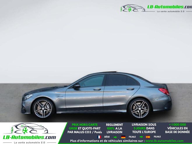 Mercedes Classe C 63 AMG BVA Gris M�tallique de 2018
