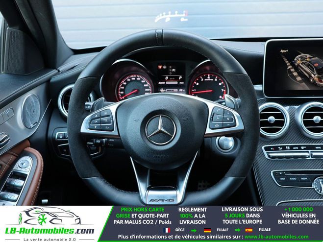 Mercedes Classe C 63 AMG BVA Gris M�tallique de 2018