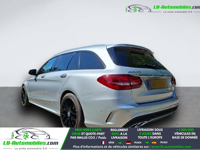 Mercedes Classe C 43 AMG 9G-Tronic 4Matic Argent de 2017