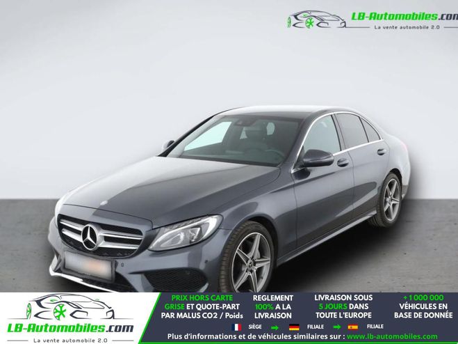 Mercedes Classe C 200 BVA Gris M�tallique de 2015