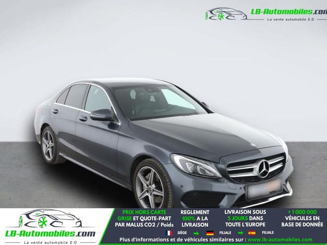 Mercedes Classe C 200 BVA Gris M�tallique de 2015