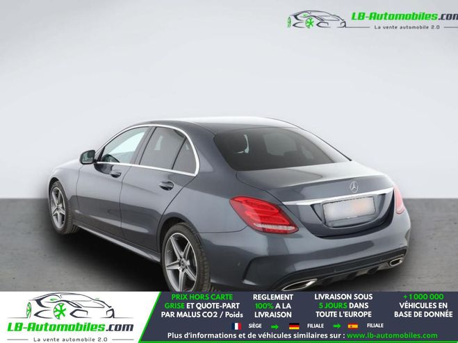 Mercedes Classe C 200 BVA Gris M�tallique de 2015