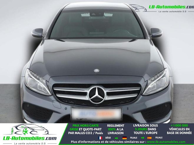 Mercedes Classe C 200 BVA Gris M�tallique de 2015