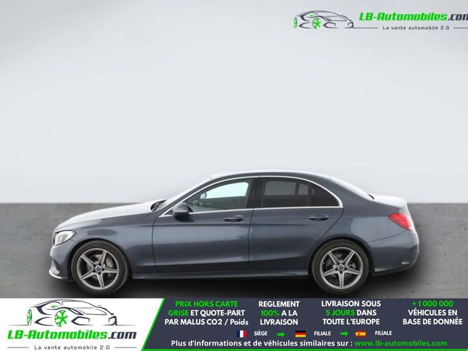 Mercedes Classe C 200 BVA Gris M�tallique de 2015