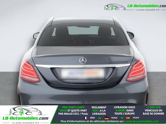 Mercedes Classe C 200 BVA Gris M�tallique de 2015
