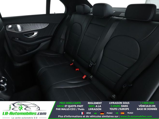 Mercedes Classe C 200 BVA Gris M�tallique de 2015