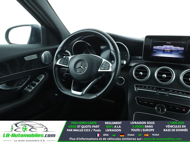 Mercedes Classe C 200 BVA Gris M�tallique de 2015