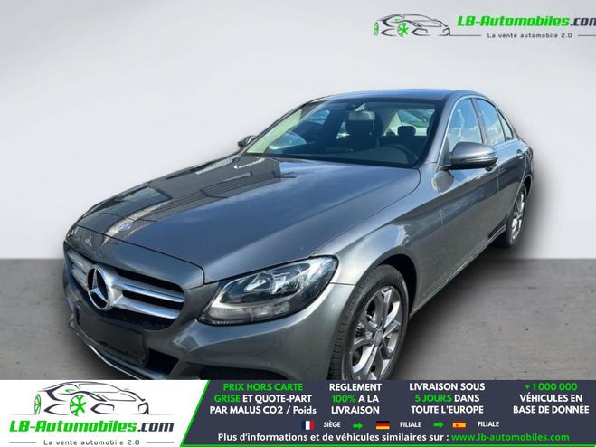 Mercedes Classe C 200 BVA Gris M�tallique de 2018