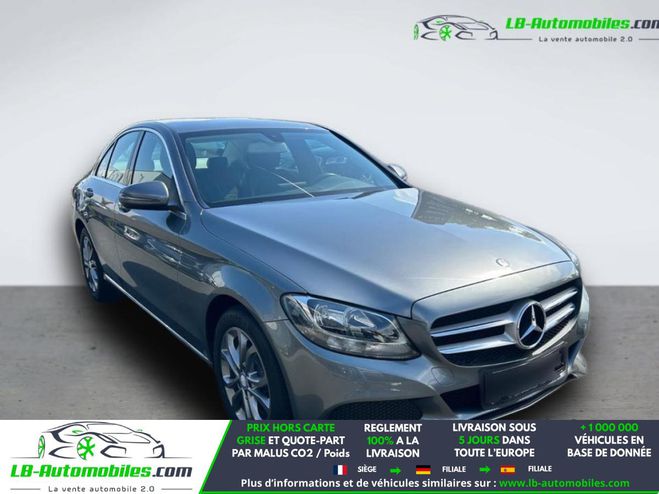 Mercedes Classe C 200 BVA Gris M�tallique de 2018