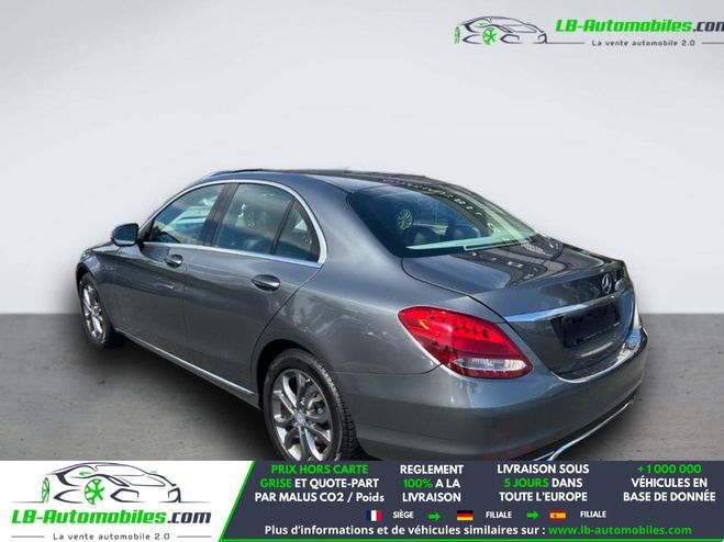Mercedes Classe C 200 BVA Gris M�tallique de 2018