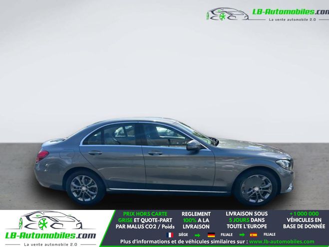 Mercedes Classe C 200 BVA Gris M�tallique de 2018