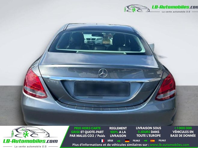 Mercedes Classe C 200 BVA Gris M�tallique de 2018