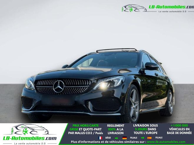 Mercedes Classe C 200 BVA Noir M�tallique de 2016