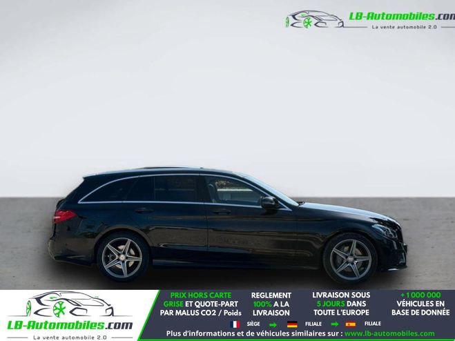 Mercedes Classe C 200 BVA Noir M�tallique de 2016