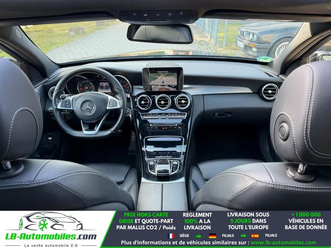 Mercedes Classe C 200 BVA Noir M�tallique de 2016