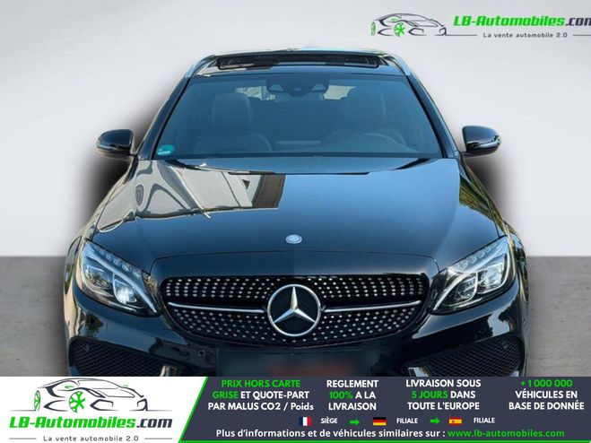 Mercedes Classe C 200 BVA Noir M�tallique de 2016