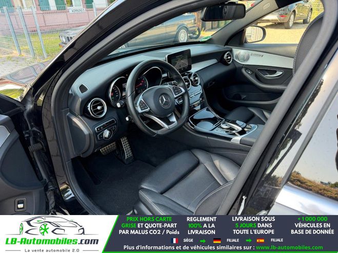 Mercedes Classe C 200 BVA Noir M�tallique de 2016