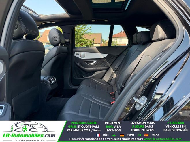Mercedes Classe C 200 BVA Noir M�tallique de 2016