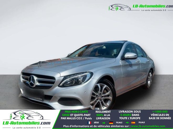 Mercedes Classe C 180 BVA Argent� M�tallique de 2015