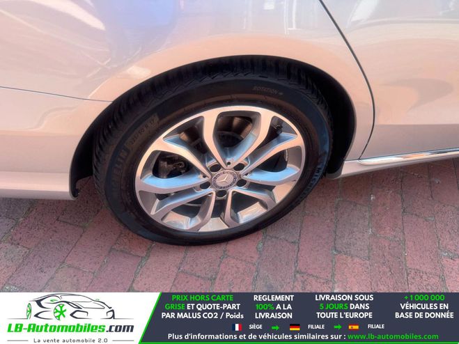Mercedes Classe C 180 BVA Argent� M�tallique de 2015