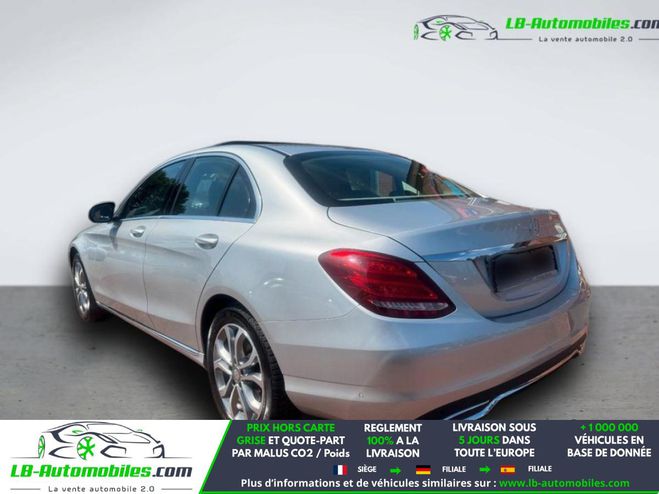 Mercedes Classe C 180 BVA Argent� M�tallique de 2015