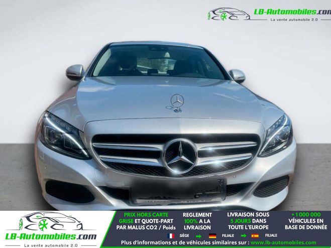 Mercedes Classe C 180 BVA Argent� M�tallique de 2015