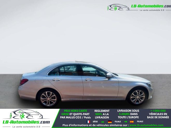 Mercedes Classe C 180 BVA Argent� M�tallique de 2015