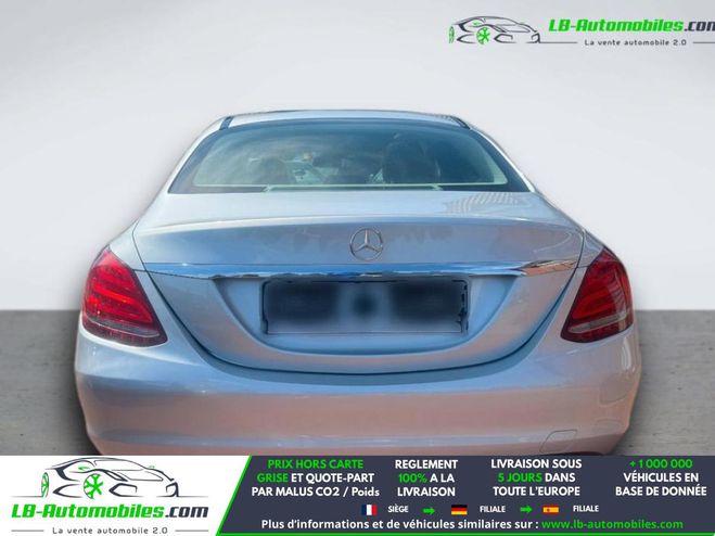 Mercedes Classe C 180 BVA Argent� M�tallique de 2015