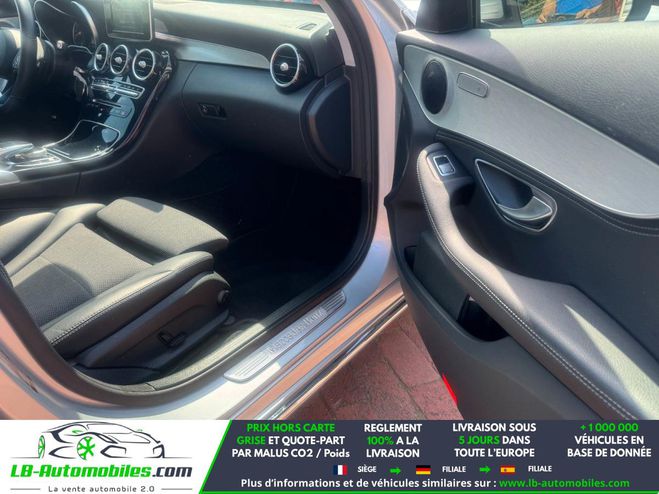 Mercedes Classe C 180 BVA Argent� M�tallique de 2015