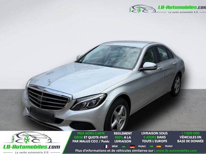 Mercedes Classe C 180 BVA Argent� M�tallique de 2015