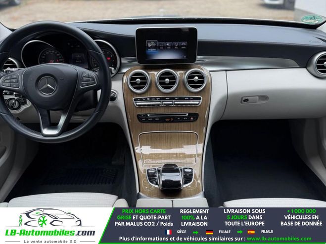 Mercedes Classe C 180 BVA Argent� M�tallique de 2015