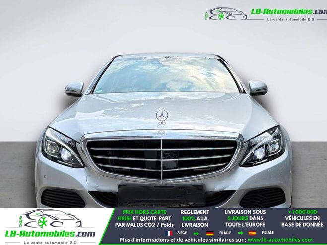 Mercedes Classe C 180 BVA Argent� M�tallique de 2015