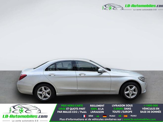 Mercedes Classe C 180 BVA Argent� M�tallique de 2015