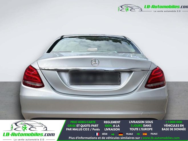 Mercedes Classe C 180 BVA Argent� M�tallique de 2015