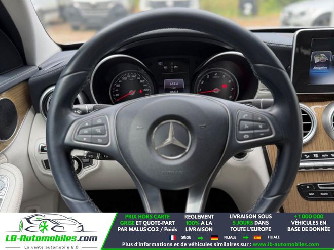 Mercedes Classe C 180 BVA Argent� M�tallique de 2015