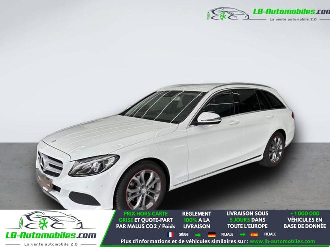 Mercedes Classe C 200 BVA Blanc de 2016