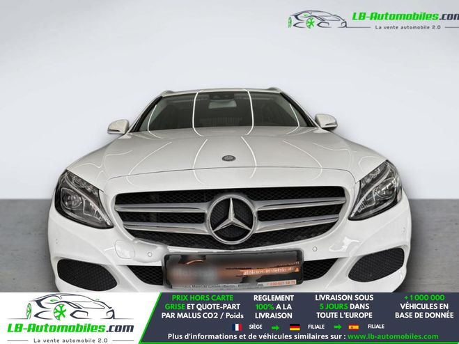 Mercedes Classe C 200 BVA Blanc de 2016
