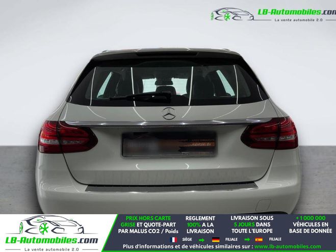 Mercedes Classe C 200 BVA Blanc de 2016