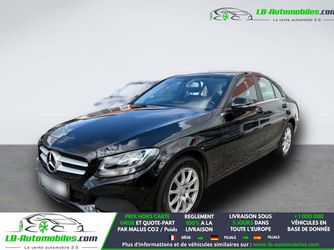 Mercedes Classe C 180 Noir M�tallique de 2016