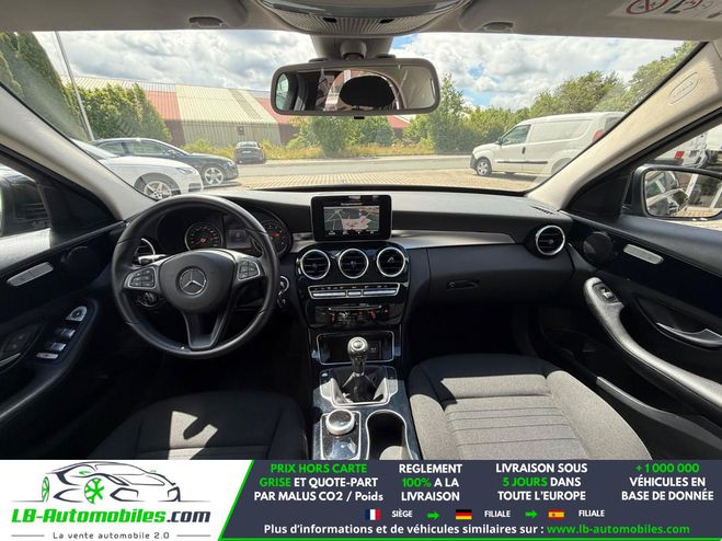 Mercedes Classe C 180 Noir M�tallique de 2016