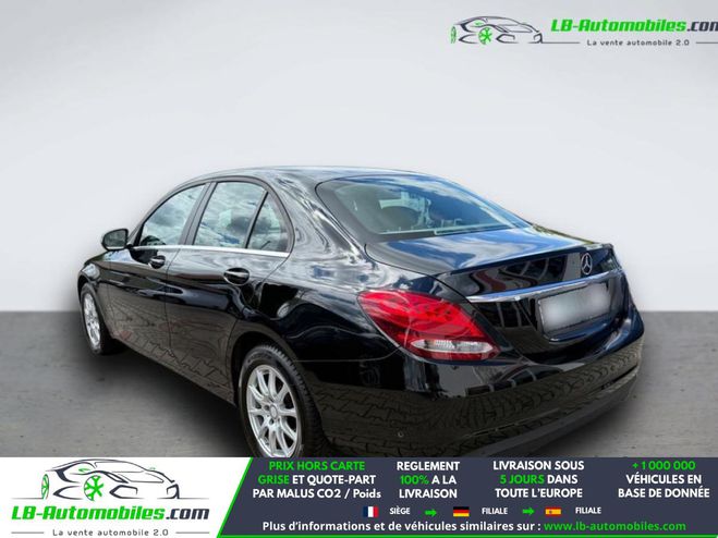 Mercedes Classe C 180 Noir M�tallique de 2016