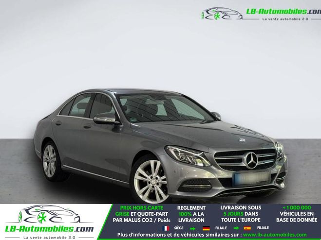 Mercedes Classe C 180 BVA Argent� M�tallique de 2015