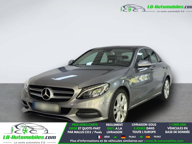 Mercedes Classe C 180 BVA Argent� M�tallique de 2015