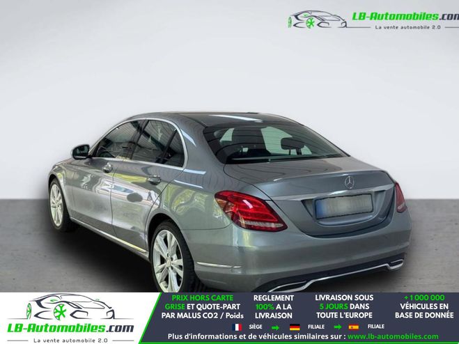 Mercedes Classe C 180 BVA Argent� M�tallique de 2015