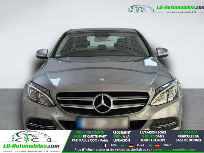 Mercedes Classe C 180 BVA Argent� M�tallique de 2015