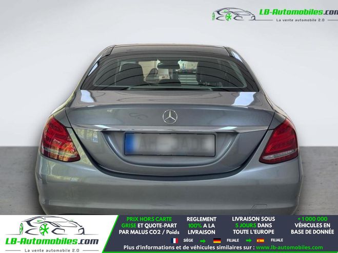 Mercedes Classe C 180 BVA Argent� M�tallique de 2015