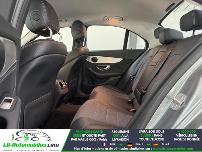 Mercedes Classe C 180 BVA Argent� M�tallique de 2015