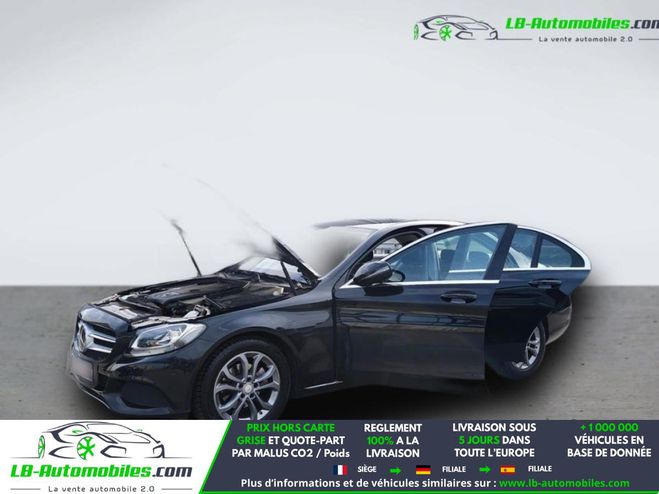 Mercedes Classe C 180 BVA Noir M�tallique de 2016