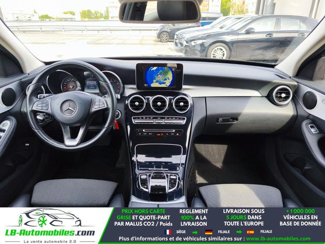 Mercedes Classe C 180 BVA Noir M�tallique de 2016